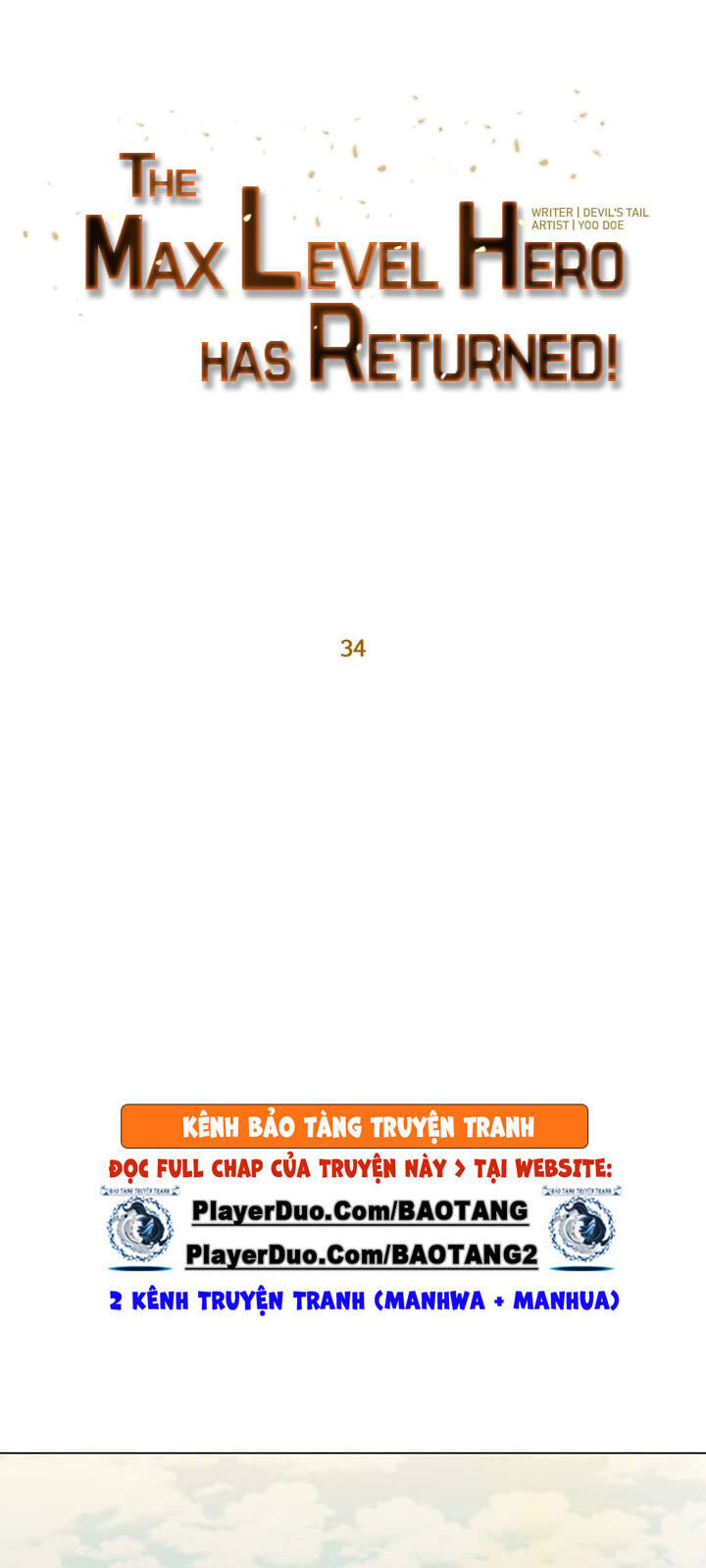 Anh Hùng Mạnh Nhất Trở Lại Chap 34 - Next Chap 35