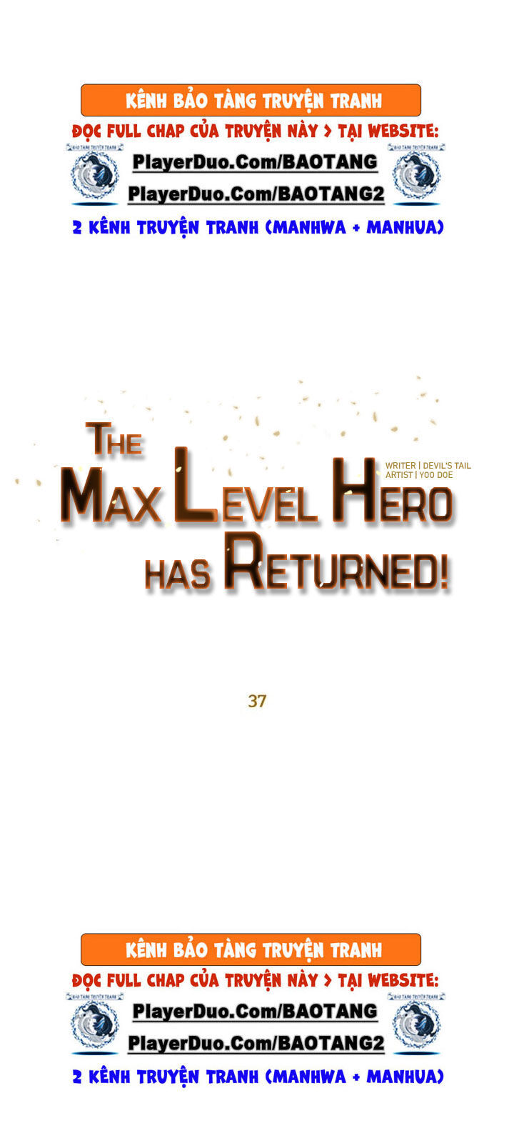 Anh Hùng Mạnh Nhất Trở Lại Chap 37 - Next Chap 38