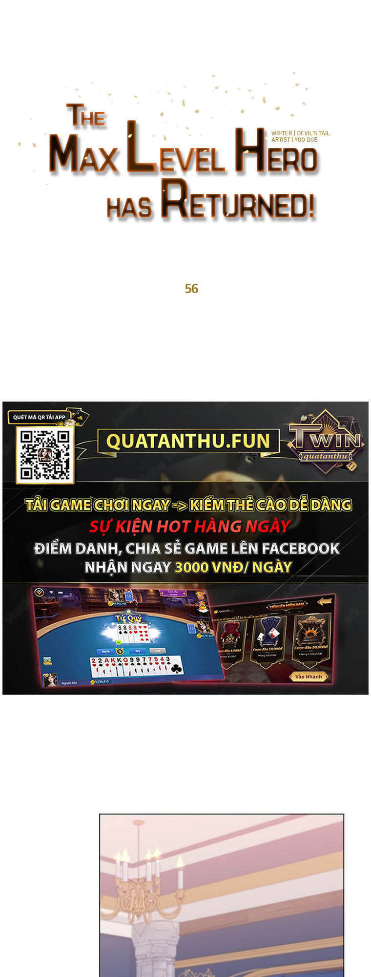 Anh Hùng Mạnh Nhất Trở Lại Chap 56 - Next Chap 57