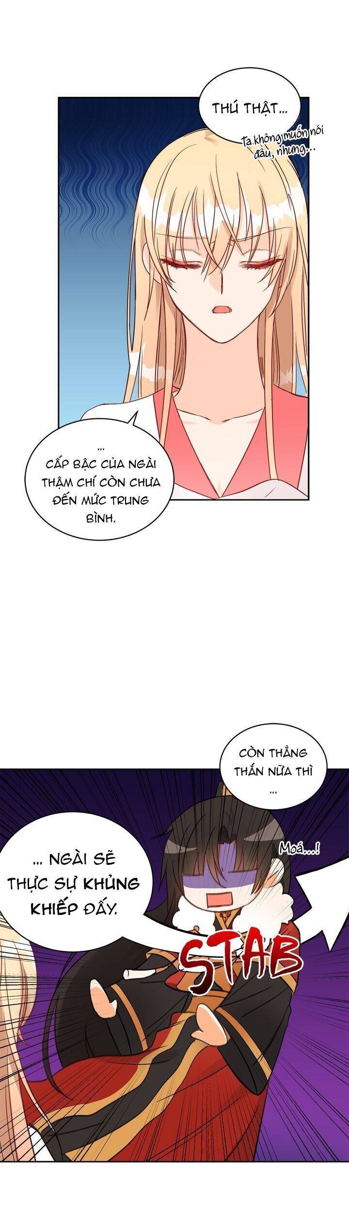 Ái Phi, Dao Của Nàng Rơi Rồi Chap 35 - Next Chap 36