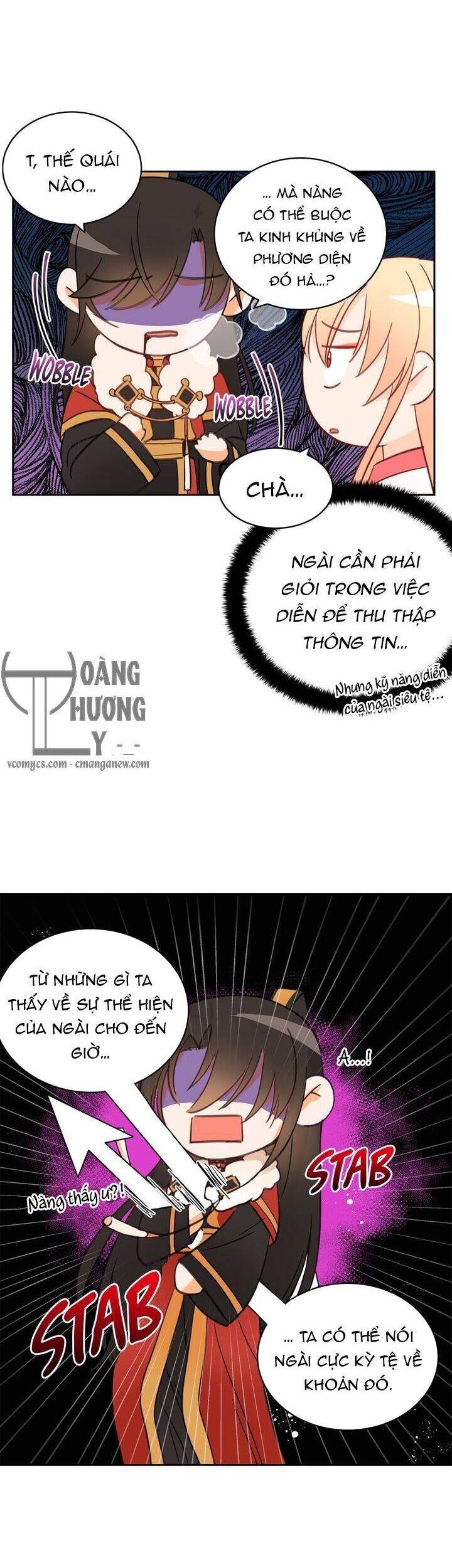 Ái Phi, Dao Của Nàng Rơi Rồi Chap 35 - Next Chap 36
