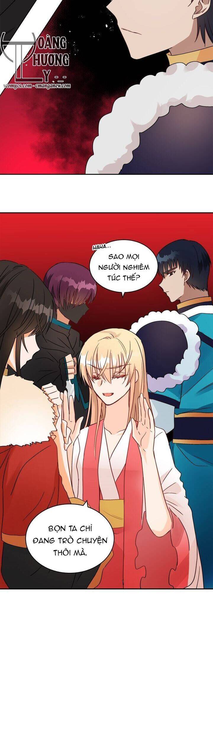 Ái Phi, Dao Của Nàng Rơi Rồi Chap 35 - Next Chap 36