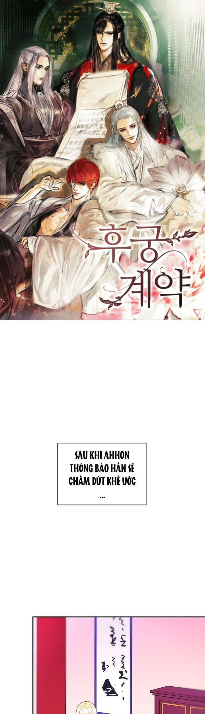 Ái Phi, Dao Của Nàng Rơi Rồi Chap 36 - Next Chap 37