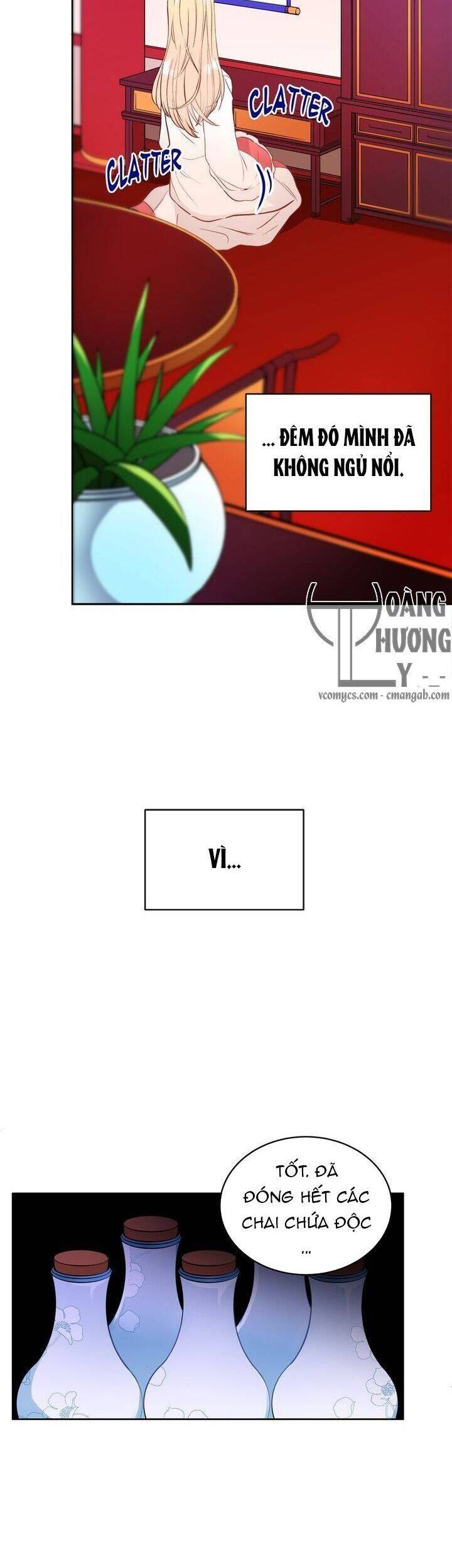 Ái Phi, Dao Của Nàng Rơi Rồi Chap 36 - Next Chap 37