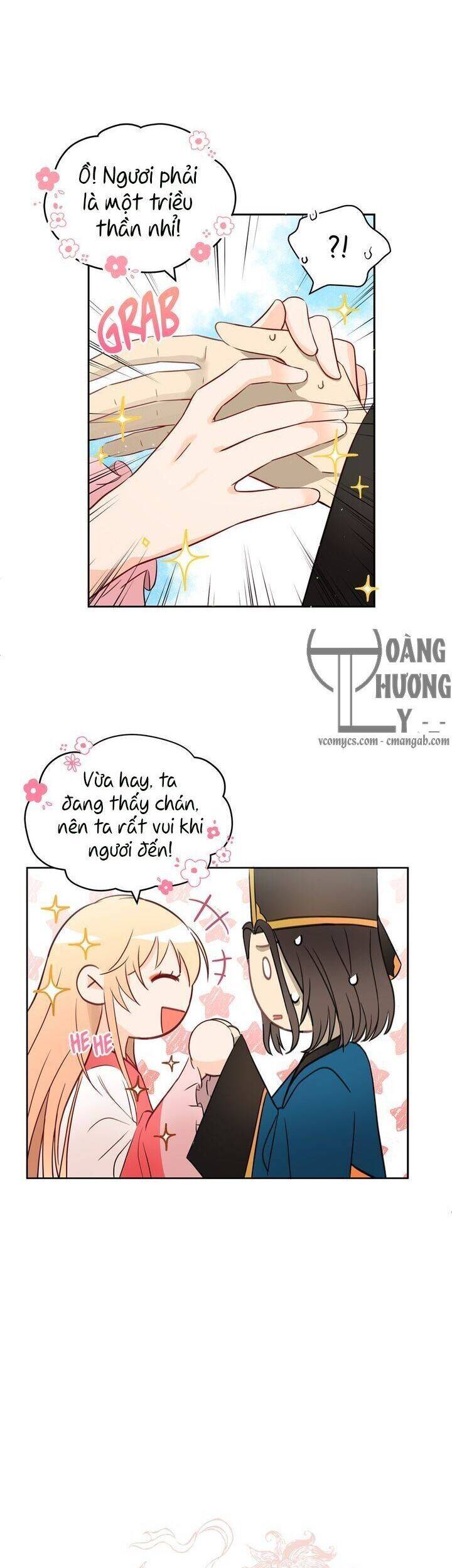 Ái Phi, Dao Của Nàng Rơi Rồi Chap 36 - Next Chap 37