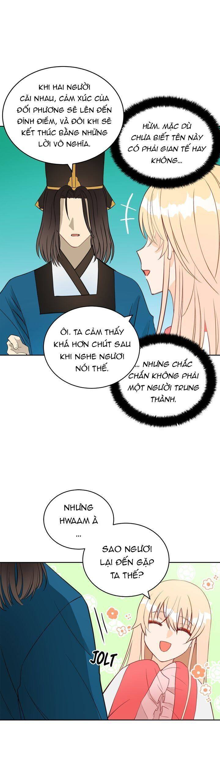 Ái Phi, Dao Của Nàng Rơi Rồi Chap 36 - Next Chap 37