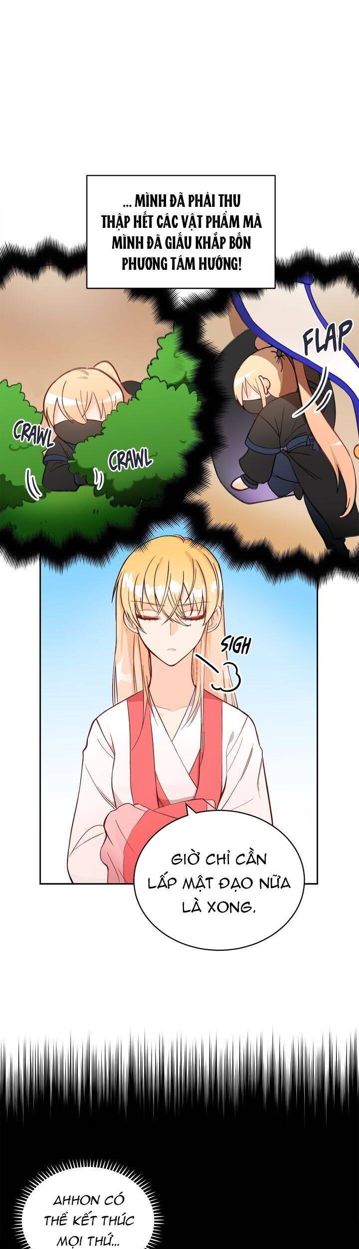 Ái Phi, Dao Của Nàng Rơi Rồi Chap 36 - Next Chap 37