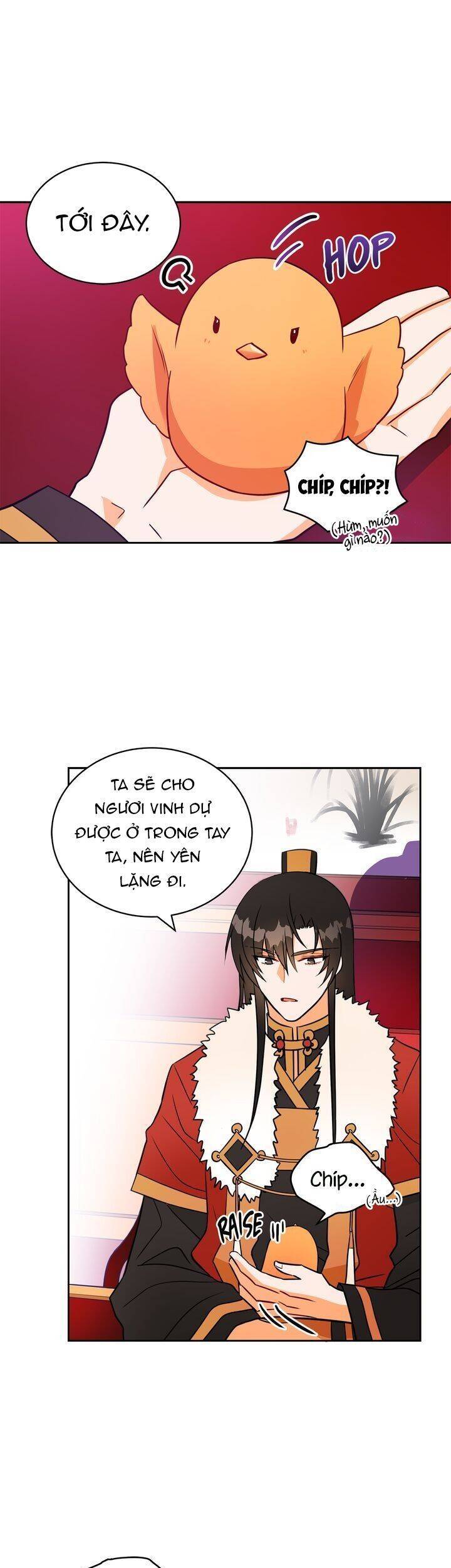 Ái Phi, Dao Của Nàng Rơi Rồi Chap 37 - Next Chap 38