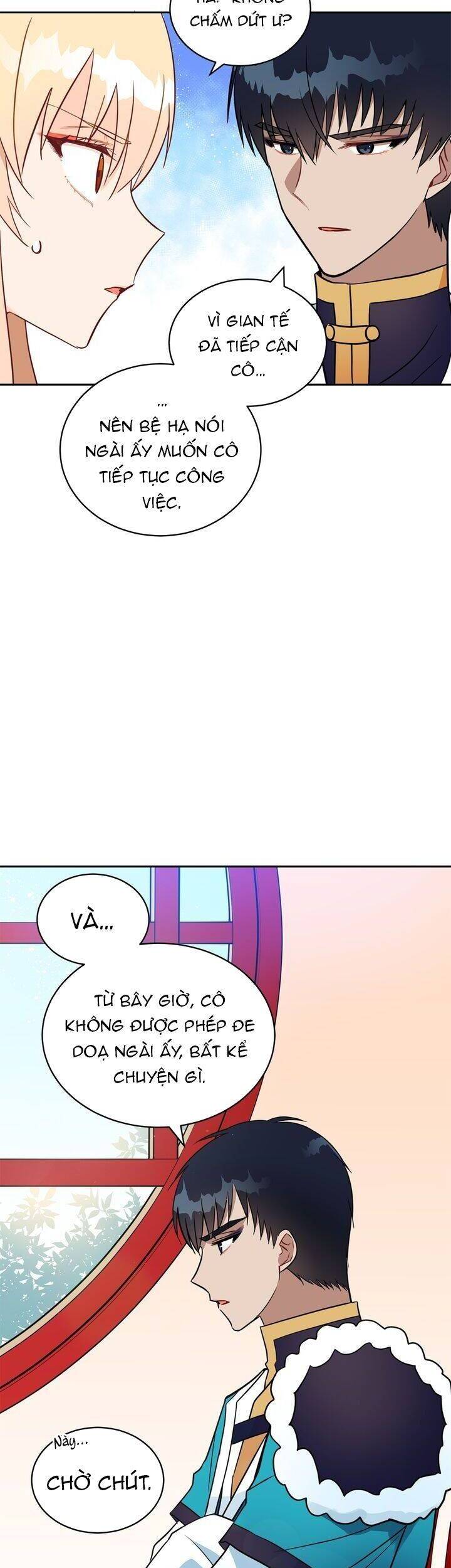 Ái Phi, Dao Của Nàng Rơi Rồi Chap 37 - Next Chap 38