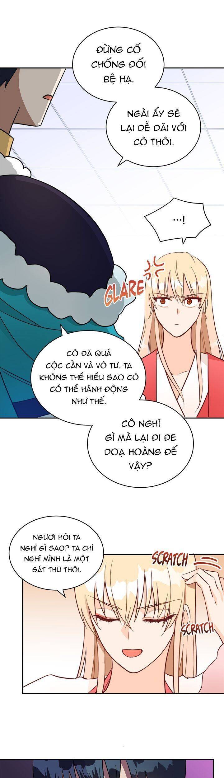 Ái Phi, Dao Của Nàng Rơi Rồi Chap 37 - Next Chap 38