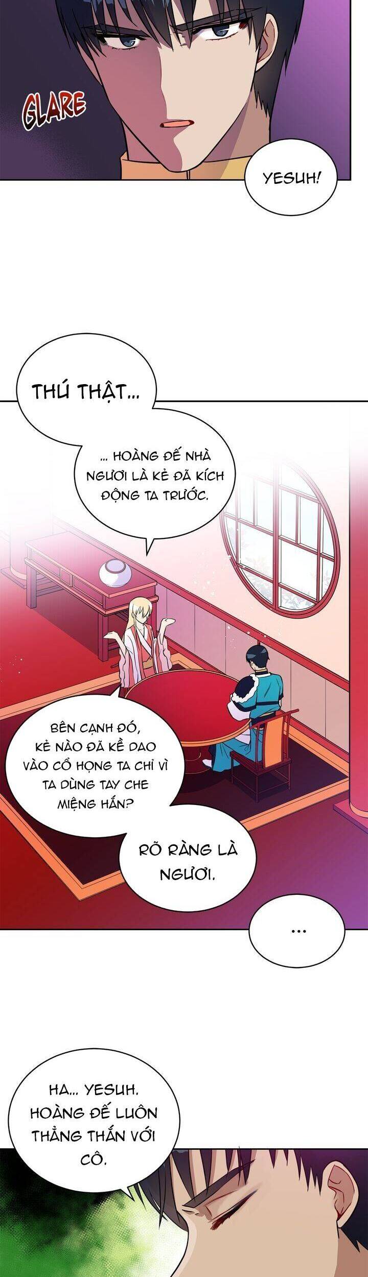 Ái Phi, Dao Của Nàng Rơi Rồi Chap 37 - Next Chap 38