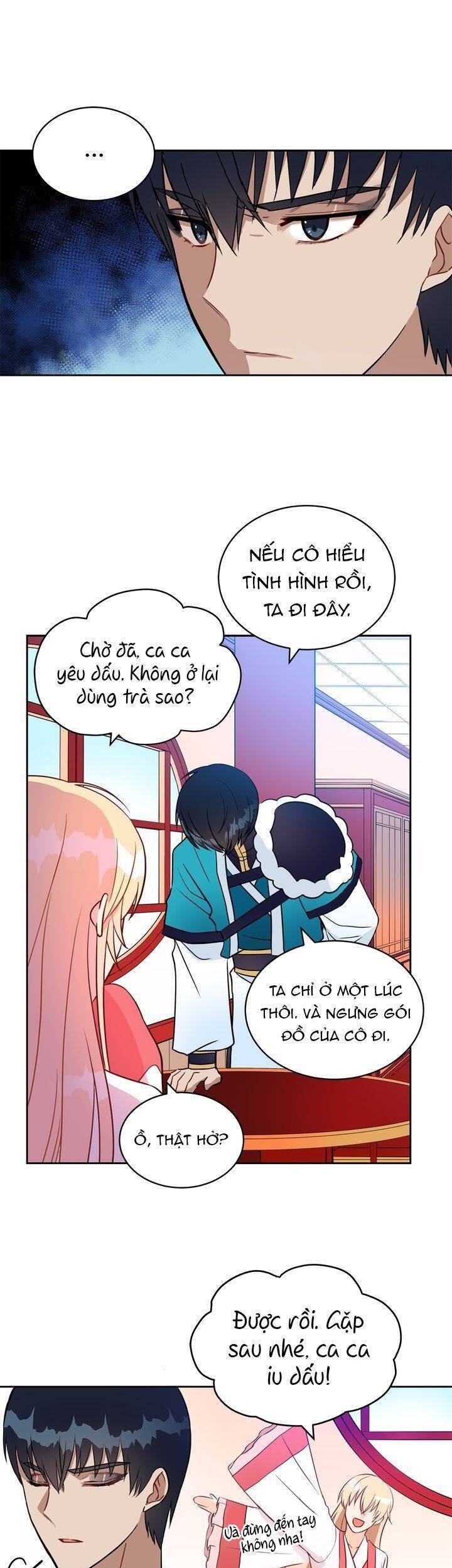 Ái Phi, Dao Của Nàng Rơi Rồi Chap 37 - Next Chap 38
