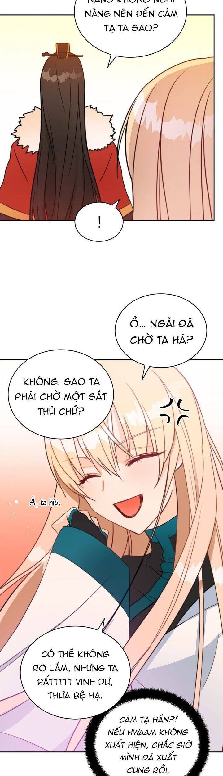 Ái Phi, Dao Của Nàng Rơi Rồi Chap 38 - Next Chap 39