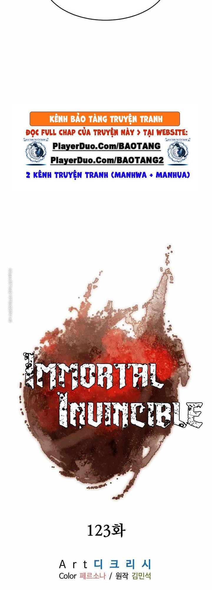 Trọng Sinh, Bất Khả Chiến Bại Chap 123 - Next Chap 124