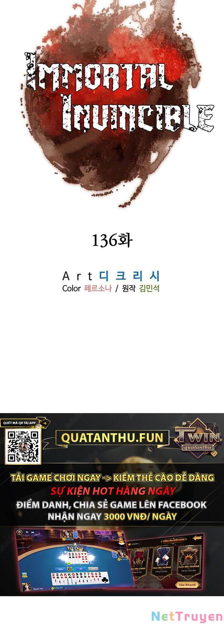 Trọng Sinh, Bất Khả Chiến Bại Chap 136 - Next Chap 137