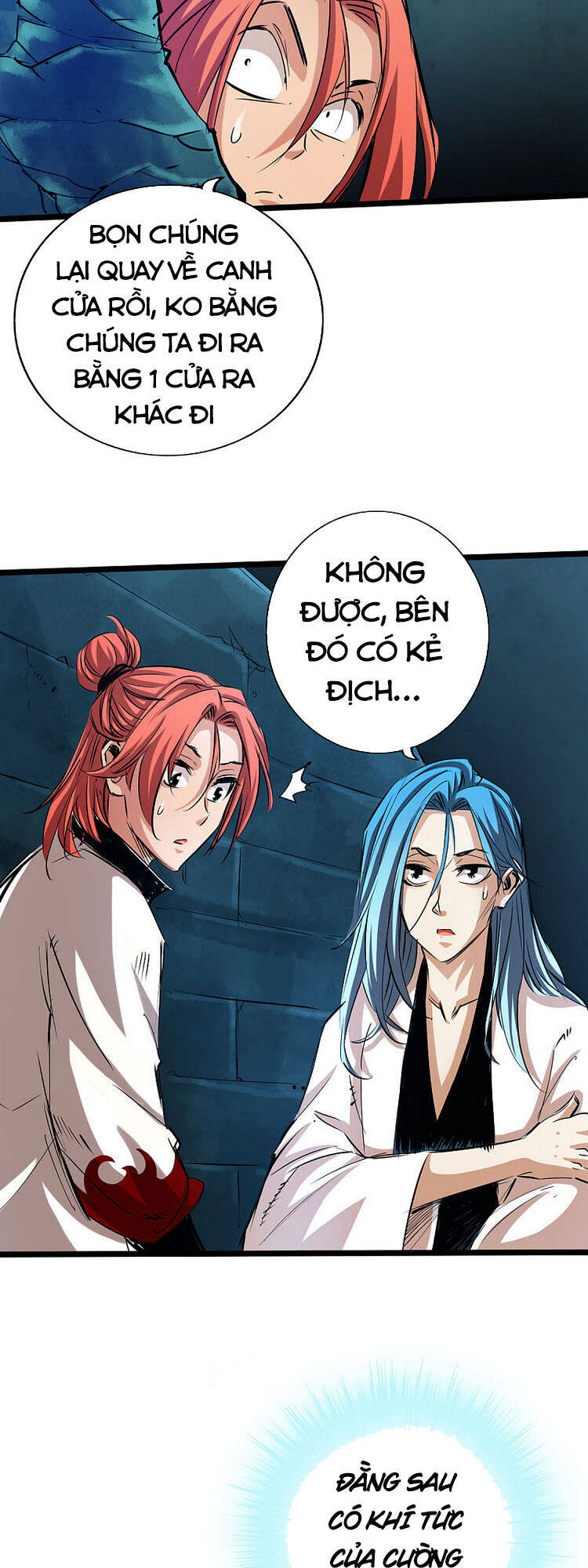 Thông Thiên Chi Lộ Chap 52 - Next Chap 53