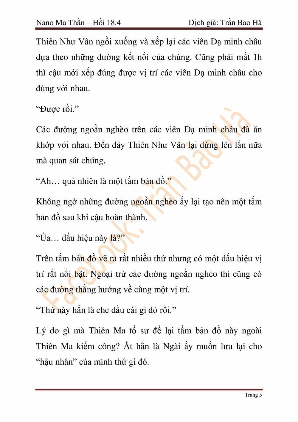 Ngã Lão Ma Thần Chap 46 - Next Chap 47