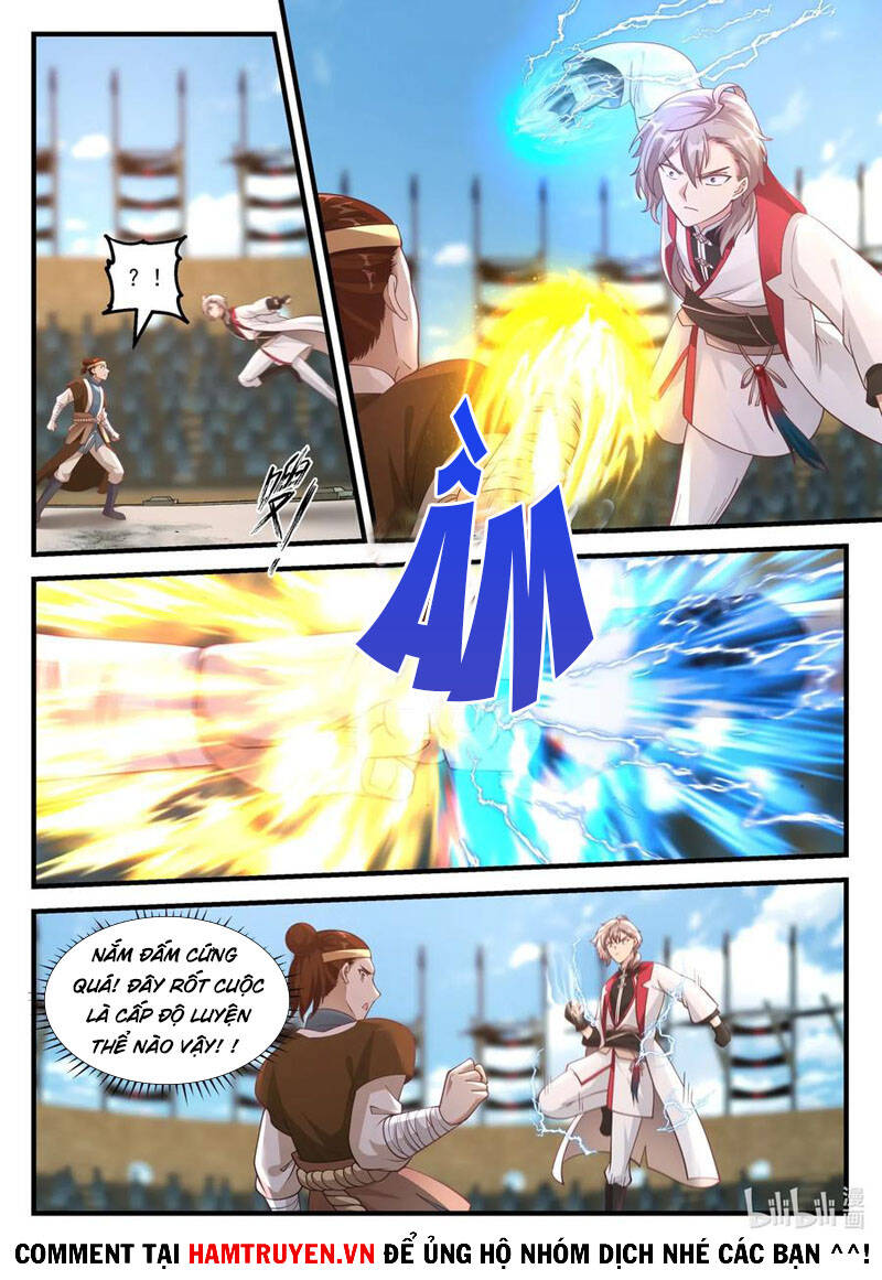 Tu La Võ Thần Chap 104 - Next Chap 105