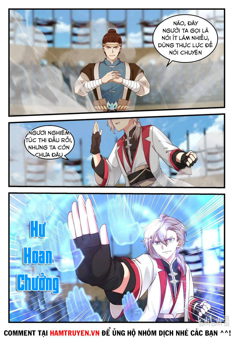 Tu La Võ Thần Chap 104 - Next Chap 105