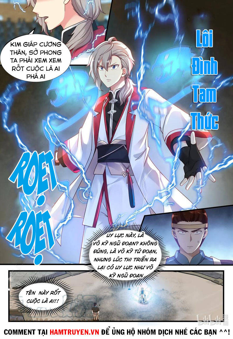 Tu La Võ Thần Chap 104 - Next Chap 105