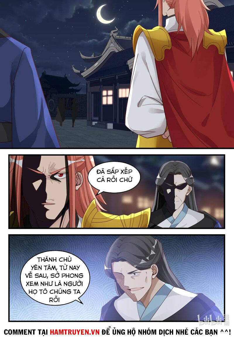Tu La Võ Thần Chap 111 - Next Chap 112