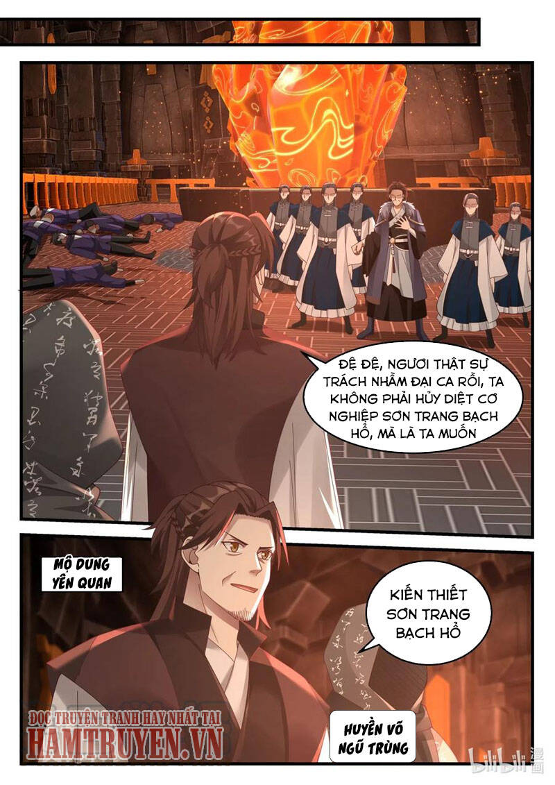 Tu La Võ Thần Chap 128 - Next Chap 129