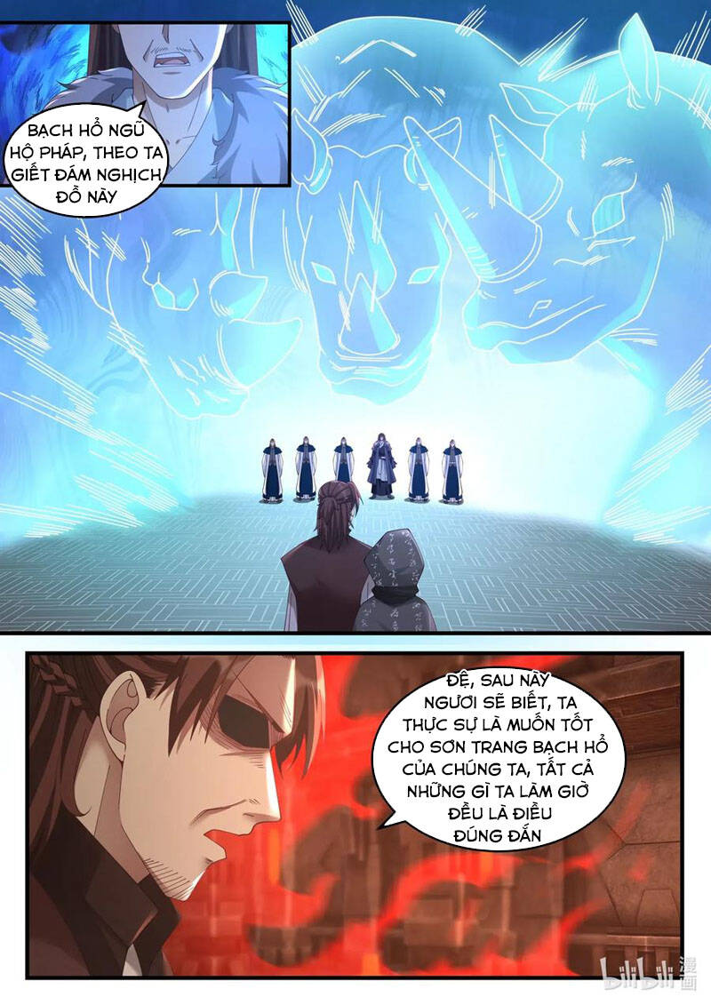 Tu La Võ Thần Chap 128 - Next Chap 129