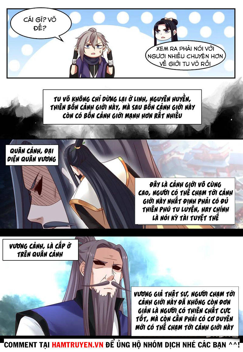 Tu La Võ Thần Chap 131 - Next Chap 132