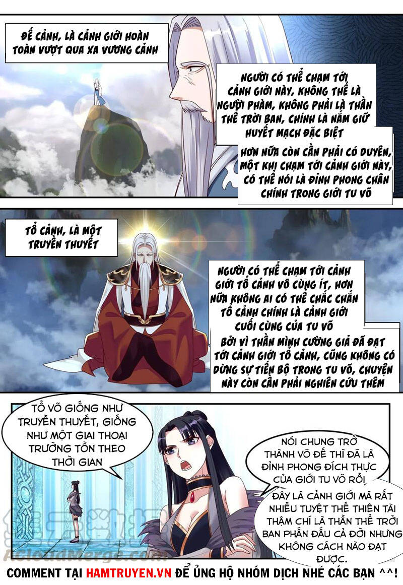 Tu La Võ Thần Chap 131 - Next Chap 132