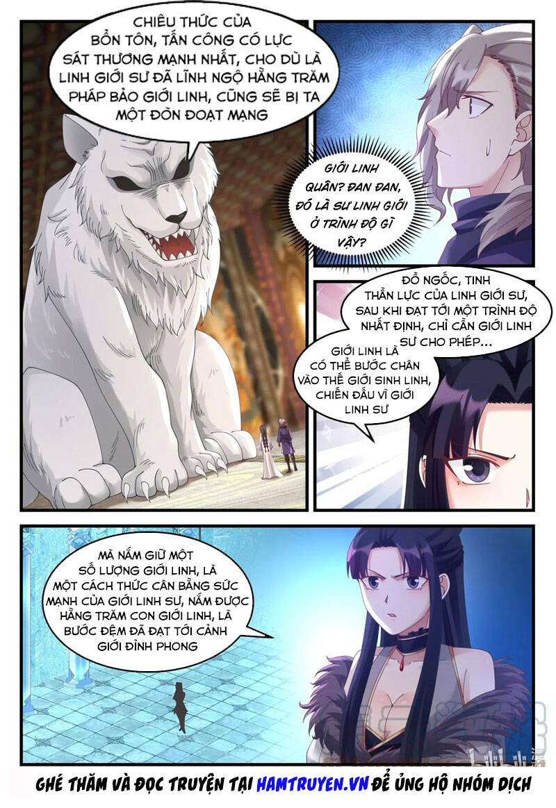 Tu La Võ Thần Chap 134 - Next Chap 135