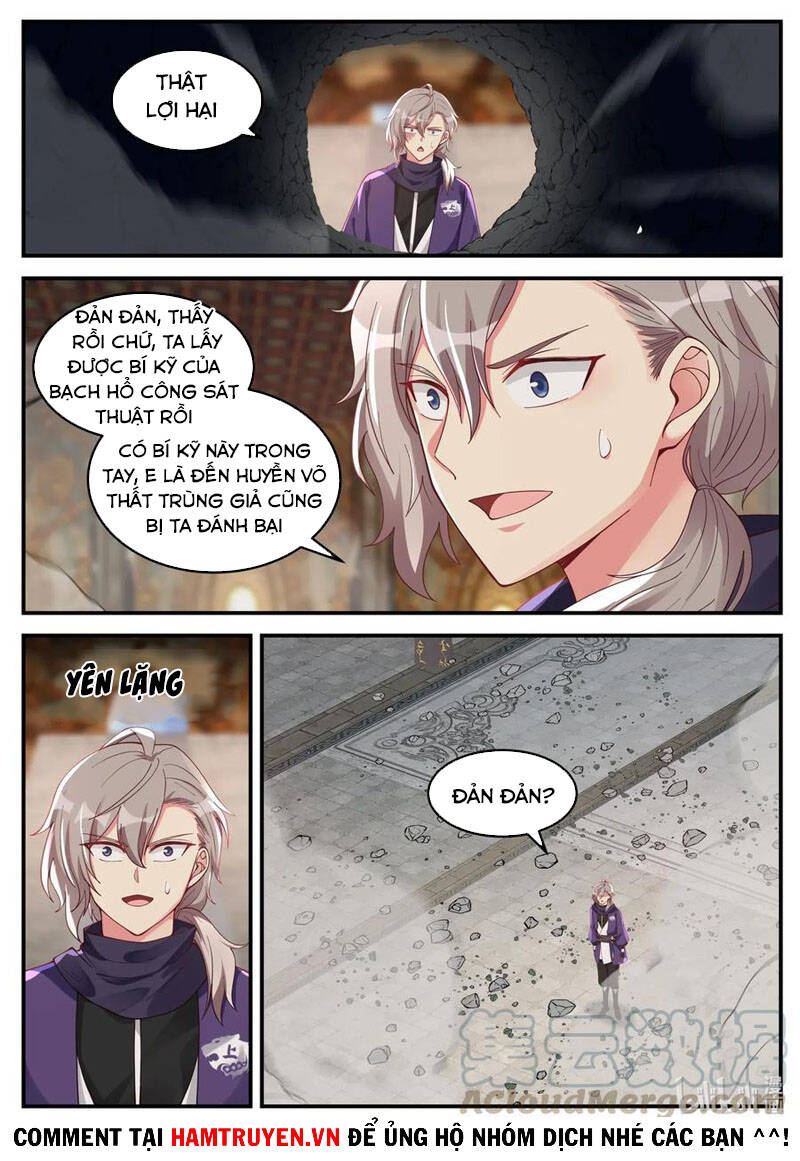 Tu La Võ Thần Chap 137 - Next Chap 138