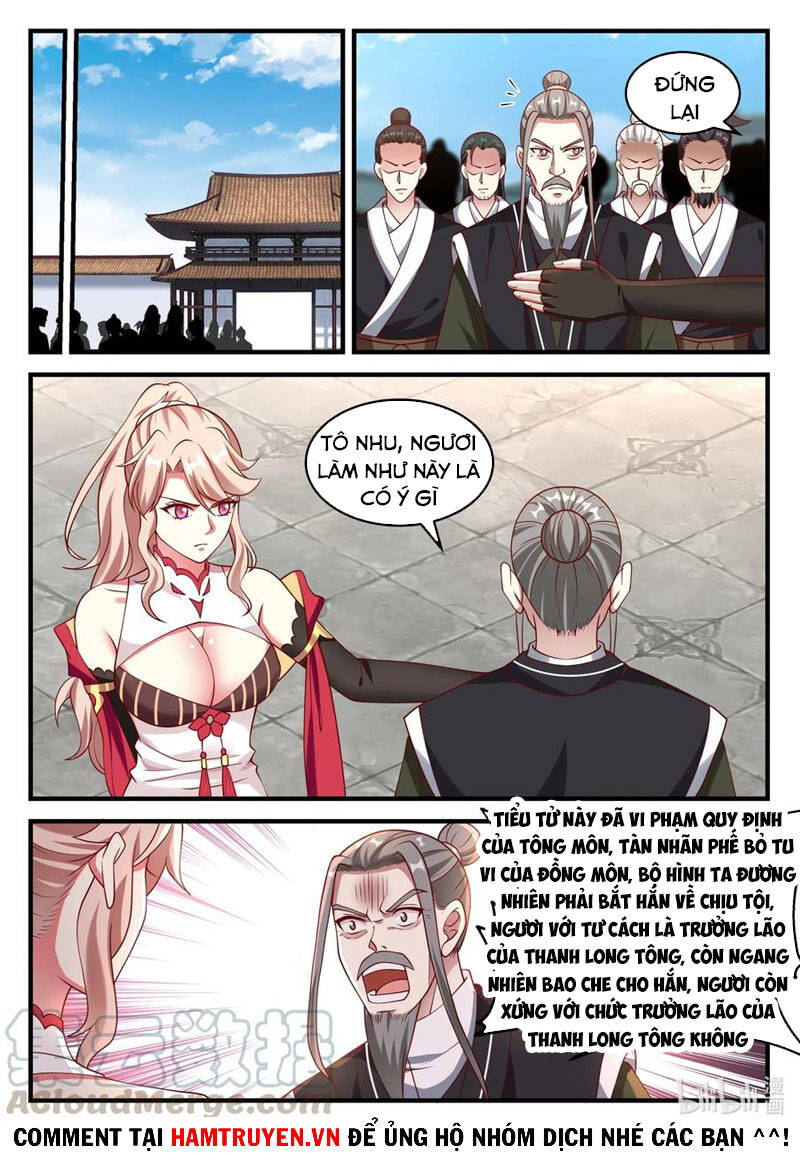 Tu La Võ Thần Chap 140 - Next Chap 141
