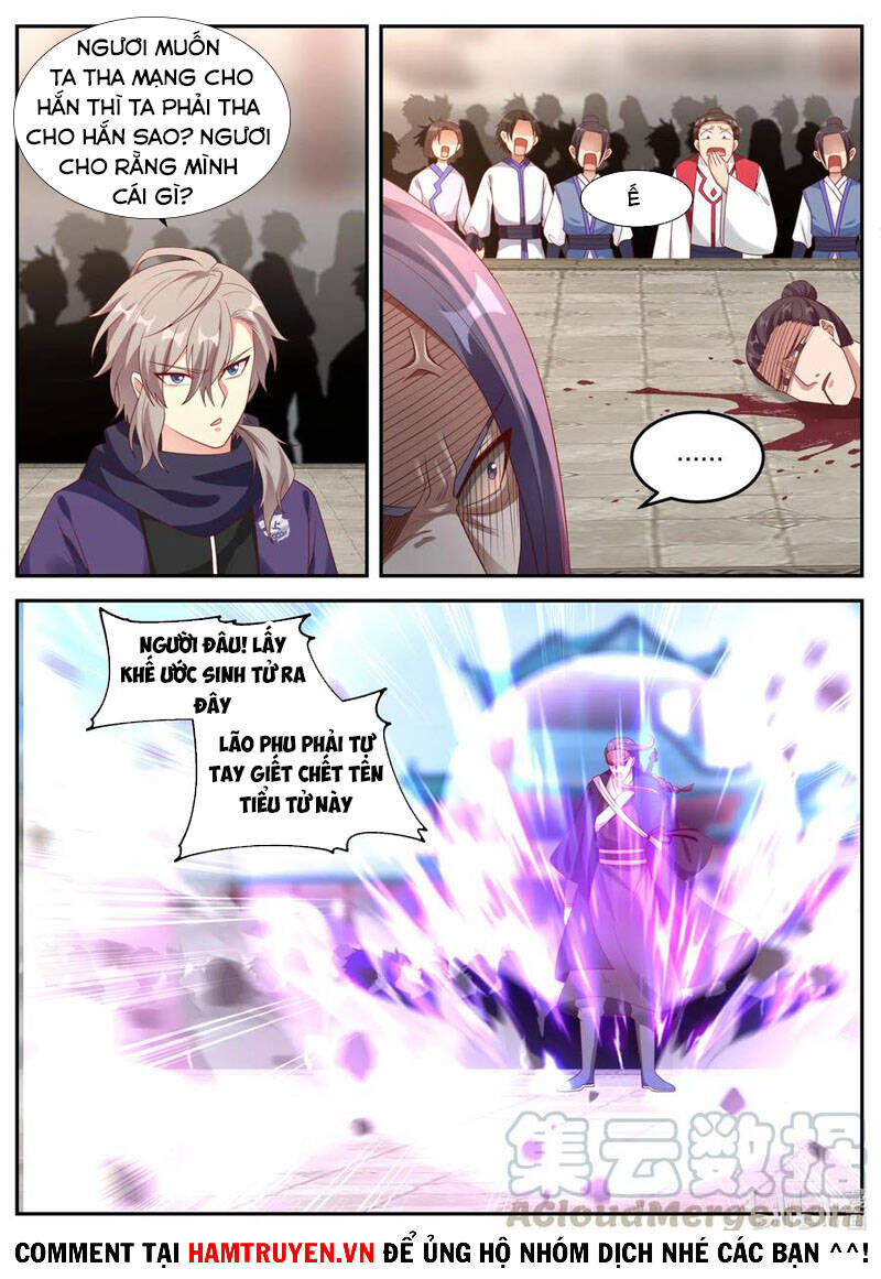 Tu La Võ Thần Chap 144 - Next Chap 145