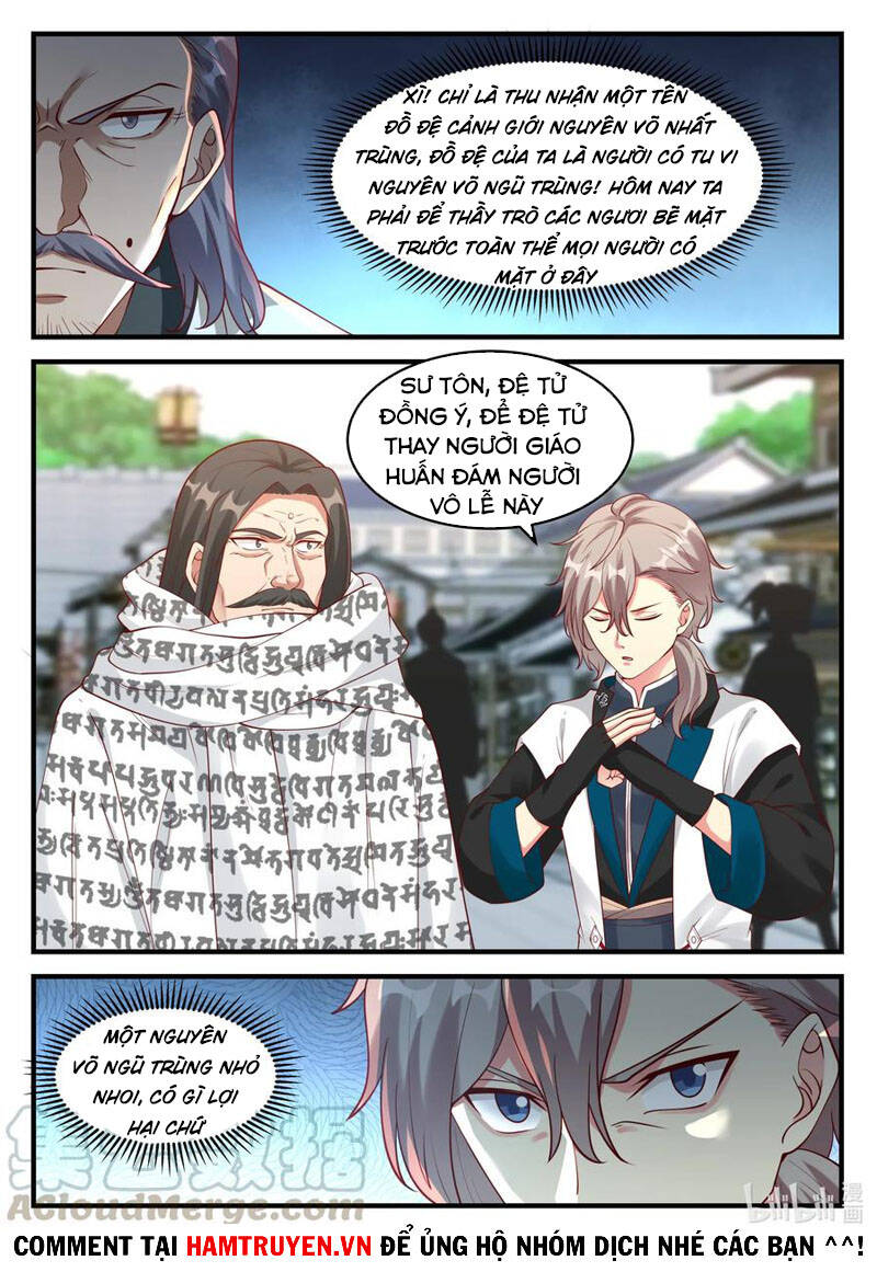 Tu La Võ Thần Chap 151 - Next Chap 152