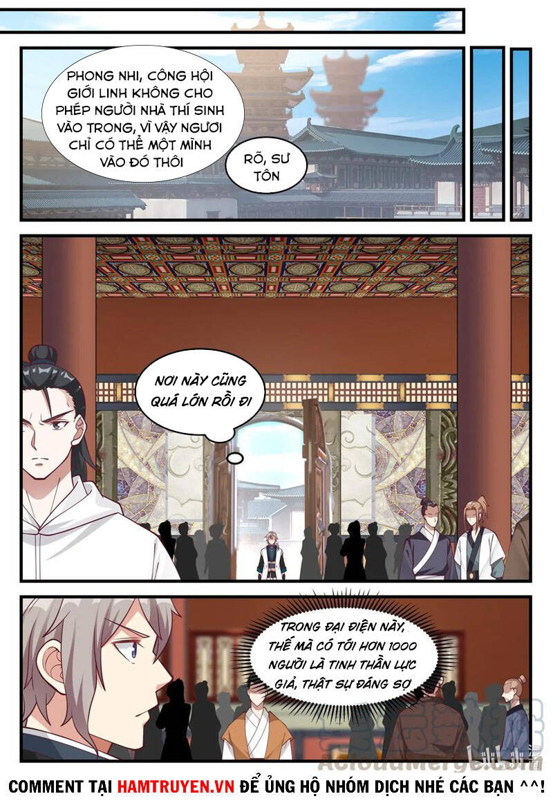 Tu La Võ Thần Chap 153 - Next Chap 154