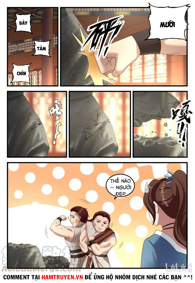Tu La Võ Thần Chap 155 - Next Chap 156
