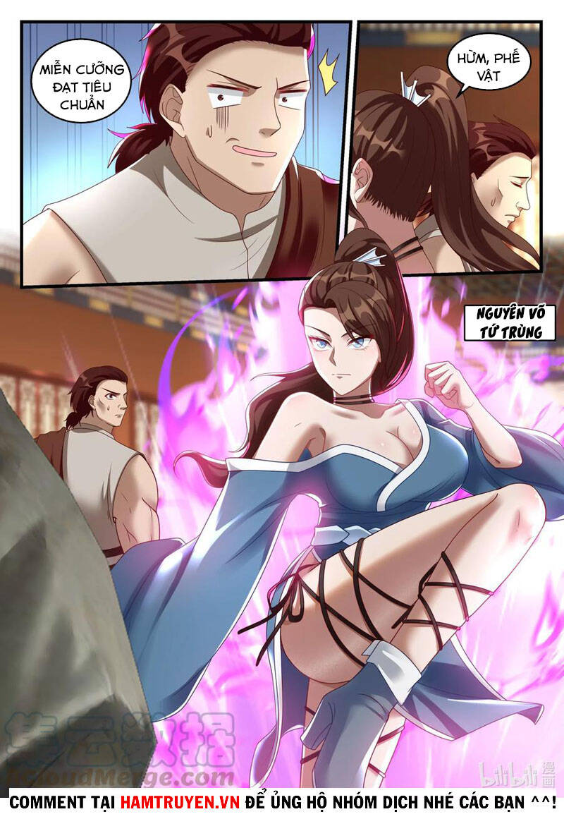 Tu La Võ Thần Chap 155 - Next Chap 156