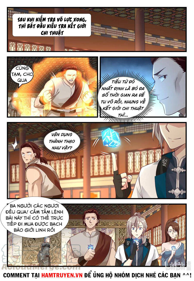 Tu La Võ Thần Chap 156 - Next Chap 157