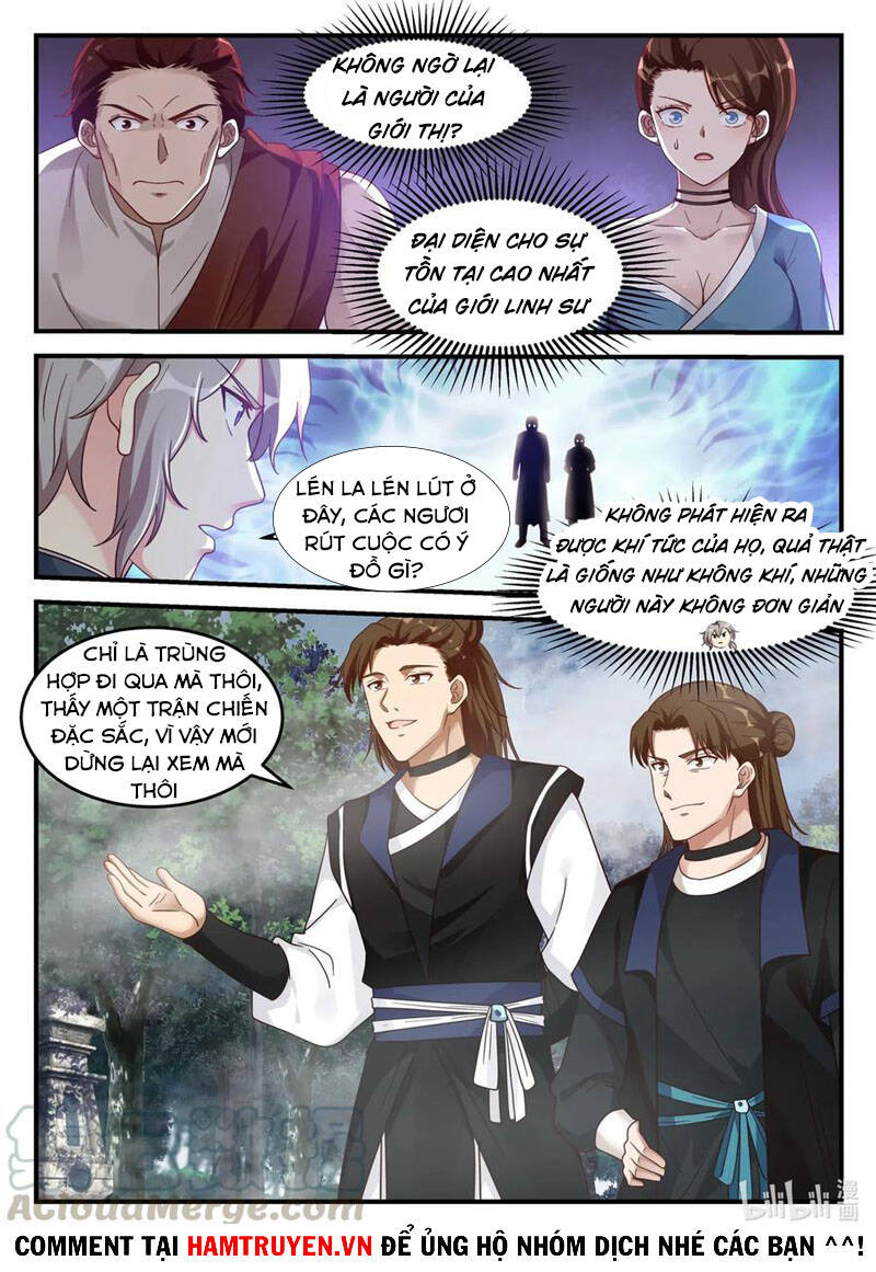 Tu La Võ Thần Chap 159 - Next Chap 160