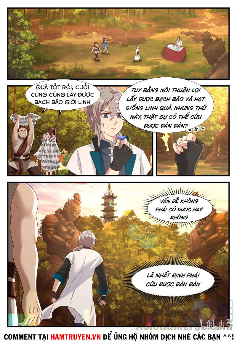 Tu La Võ Thần Chap 160 - Next Chap 161