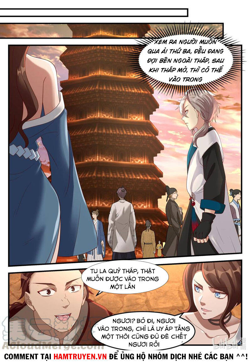 Tu La Võ Thần Chap 160 - Next Chap 161