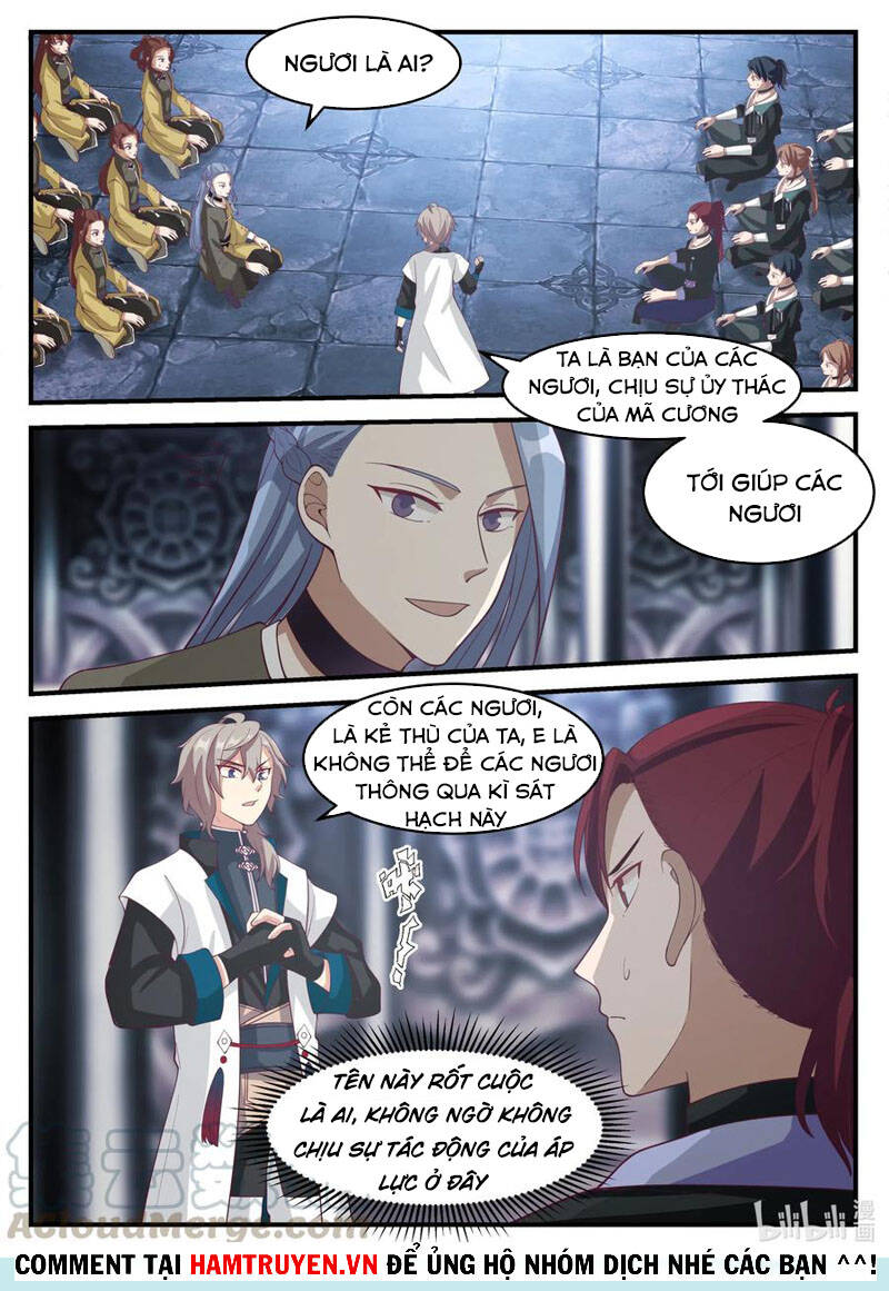 Tu La Võ Thần Chap 165 - Next Chap 166