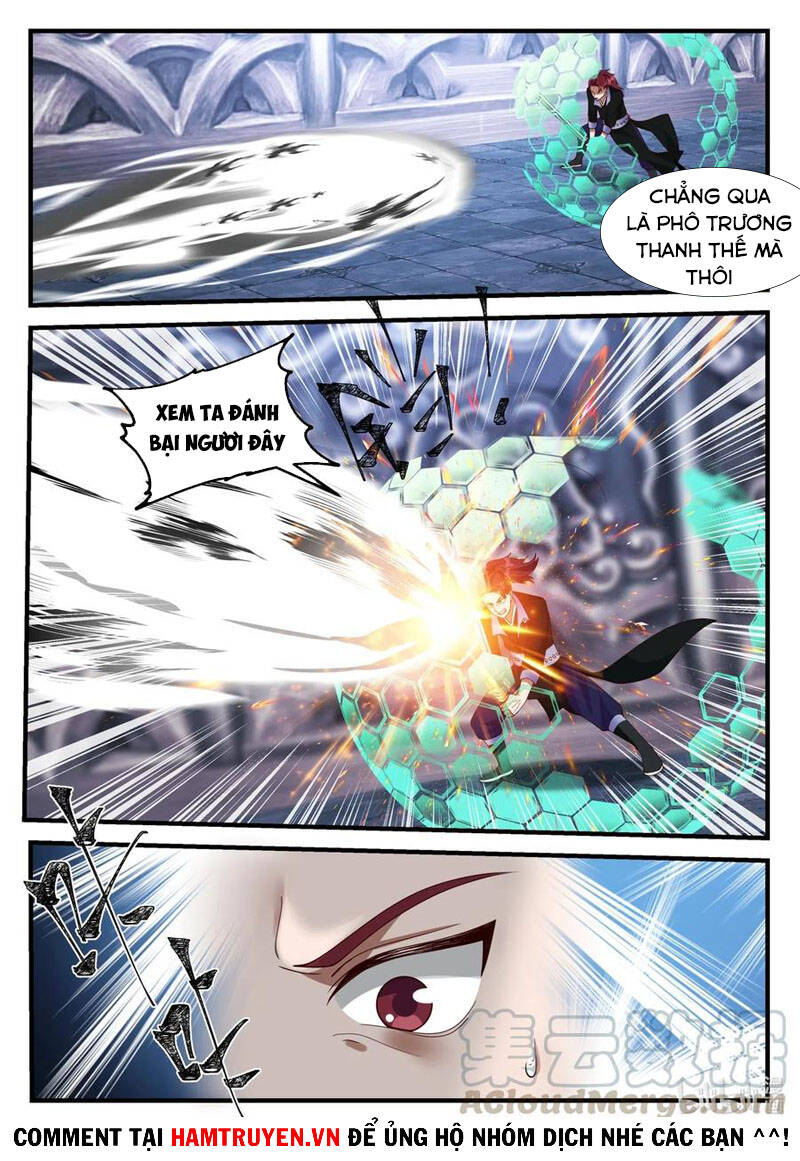 Tu La Võ Thần Chap 168 - Next Chap 169