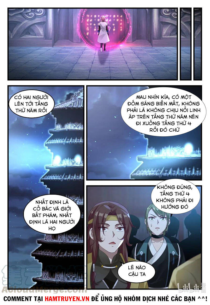 Tu La Võ Thần Chap 169 - Next Chap 170