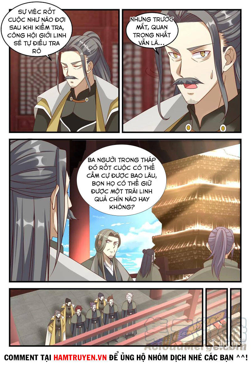 Tu La Võ Thần Chap 170 - Next Chap 171