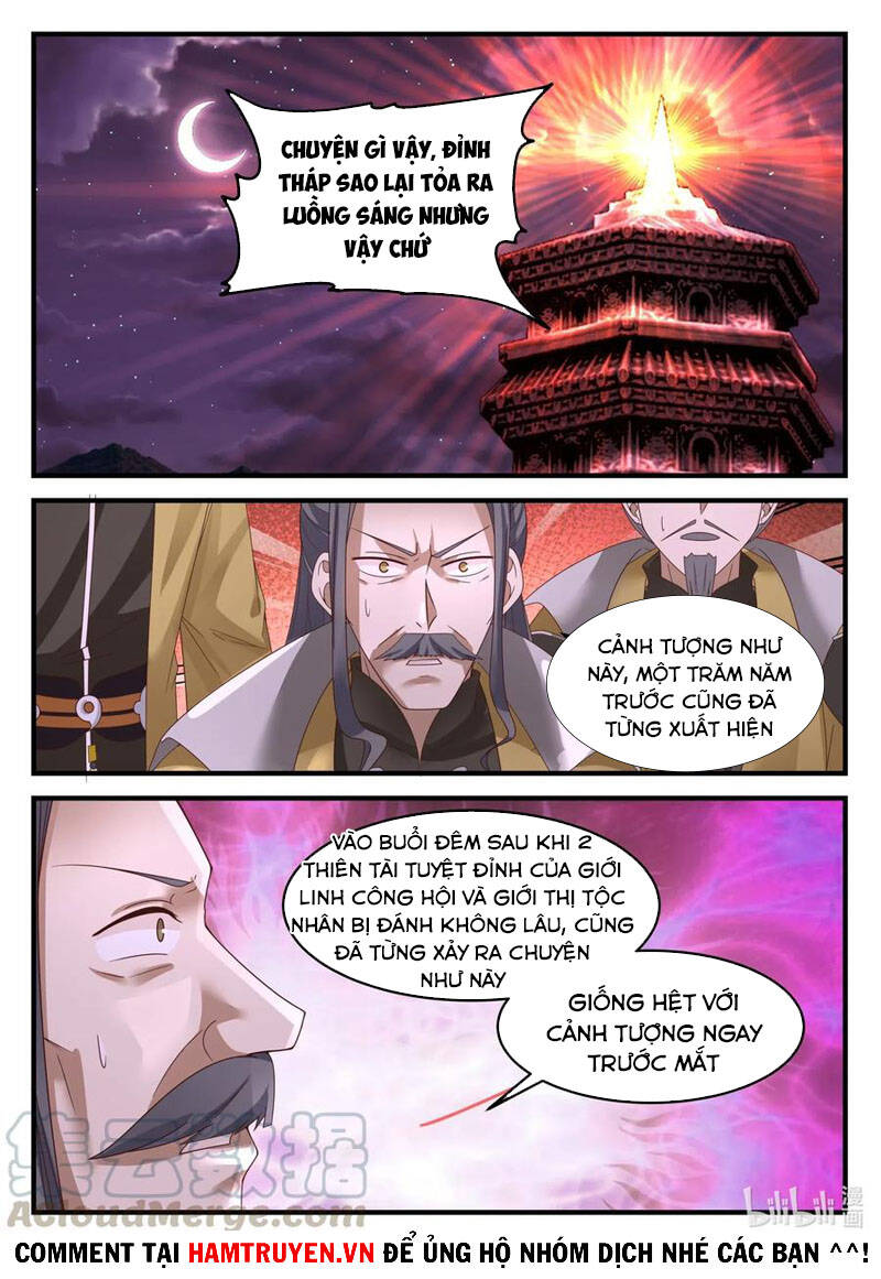 Tu La Võ Thần Chap 172 - Next Chap 173