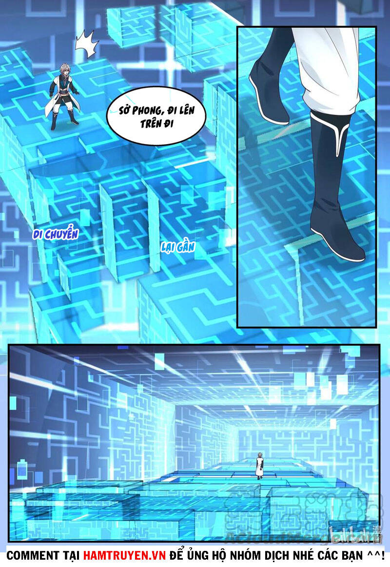 Tu La Võ Thần Chap 172 - Next Chap 173