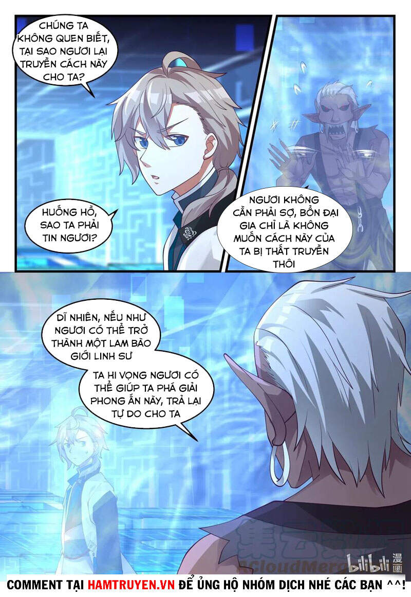 Tu La Võ Thần Chap 173 - Next Chap 174