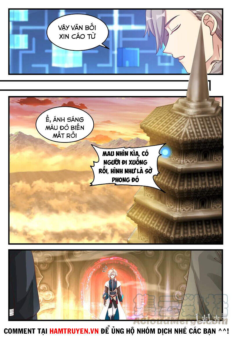 Tu La Võ Thần Chap 174 - Next Chap 175