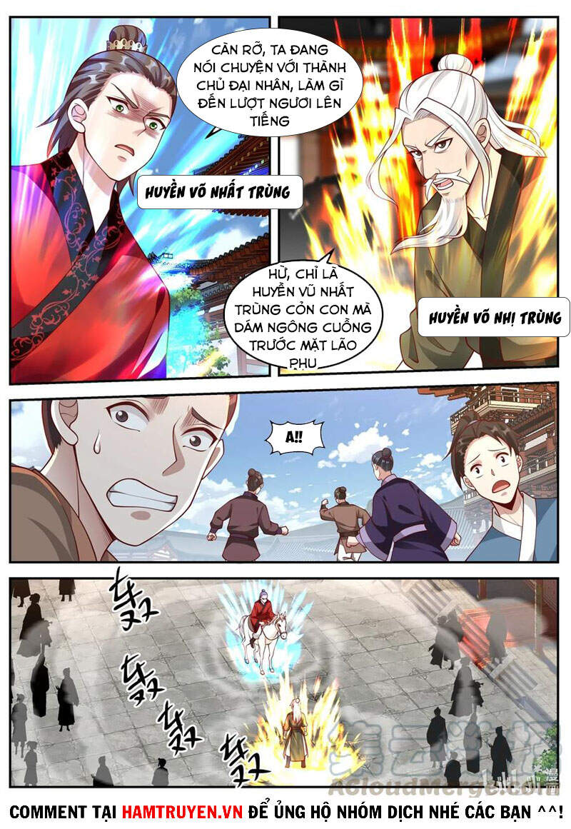 Tu La Võ Thần Chap 177 - Next Chap 178